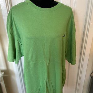 Nautica Lime Green T-Shirt